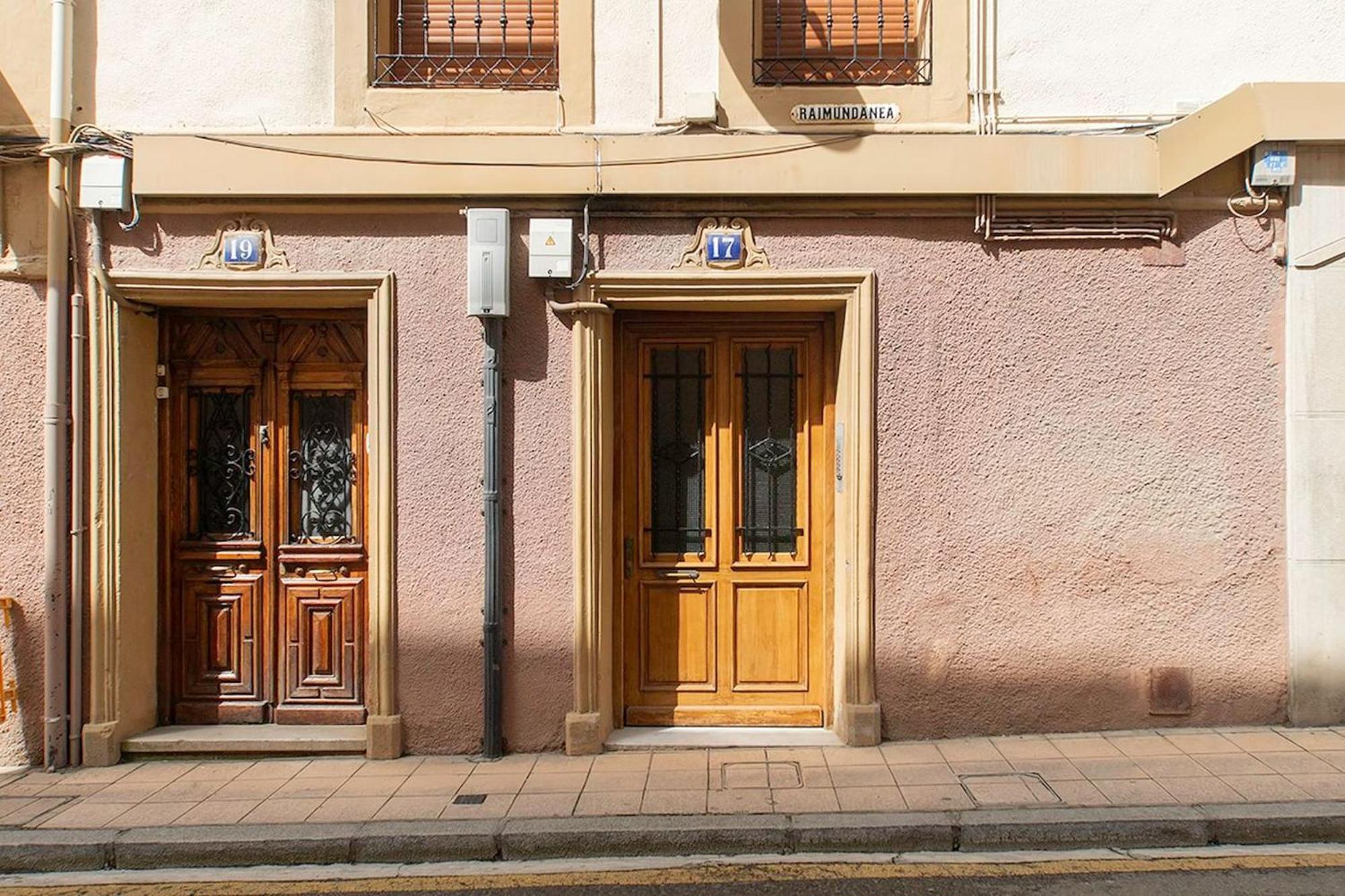Earra - Goxo - Centro, 450M Playa Apartment Зарауц Екстериор снимка