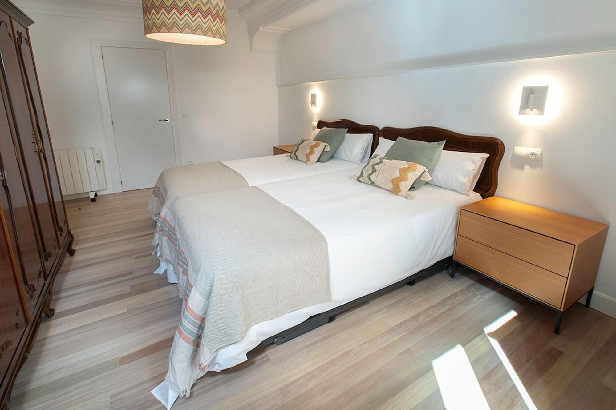Earra - Goxo - Centro, 450M Playa Apartment Зарауц Екстериор снимка