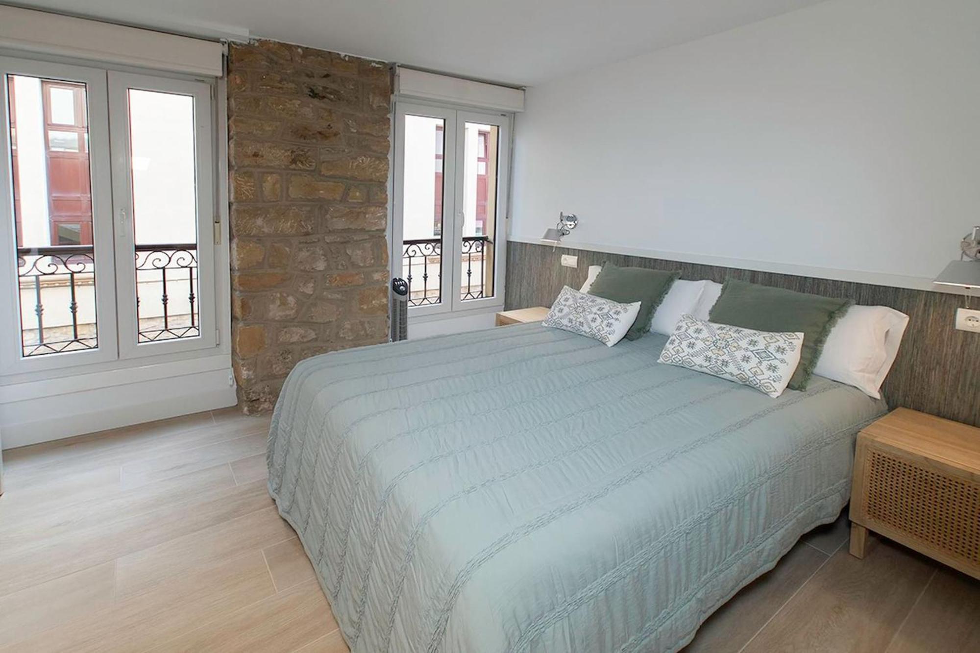 Earra - Goxo - Centro, 450M Playa Apartment Зарауц Екстериор снимка