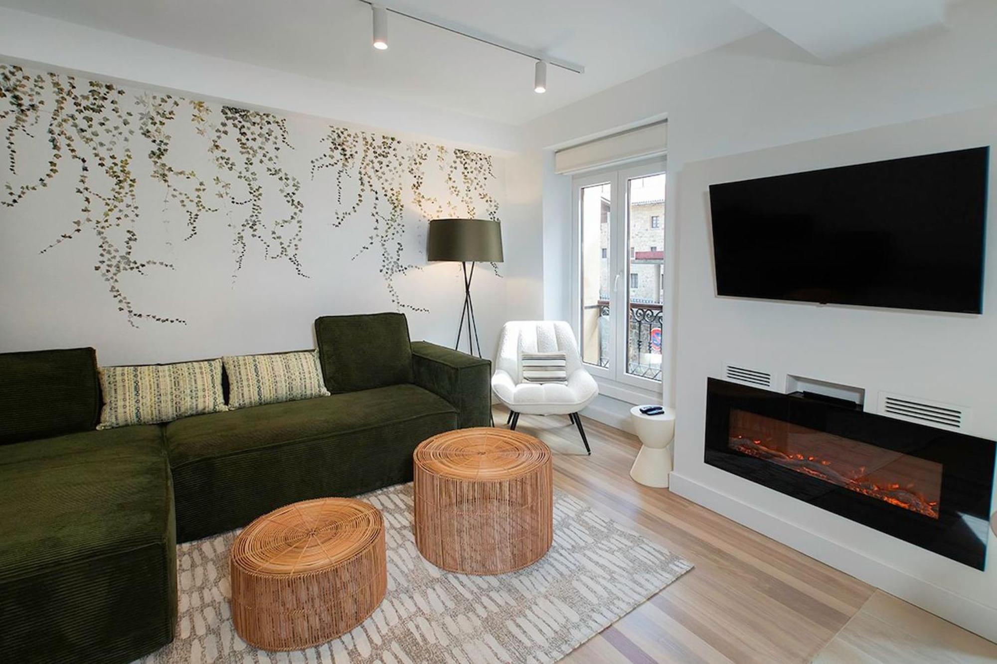 Earra - Goxo - Centro, 450M Playa Apartment Зарауц Екстериор снимка
